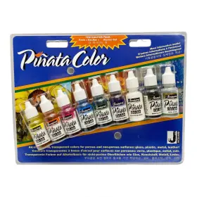 Jac9916 Jacquard Products Pinata Color Exciter Pack Starter Set Of 9 New Sealed
