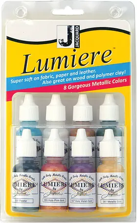 Jac9920 Jacquard Products Lumiere Mini Exciter Pack .5oz 8/pkg