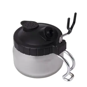 Jiakai 602638029233 Multifunctional Airbrush Cleaning Pot Wash Station With Holder #2