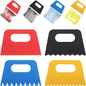 Iti8fyg7 Jieyao 603126 1 Paint Scrapers Kit 4pcs Scraper Tool For Arts And One Size Multicolor