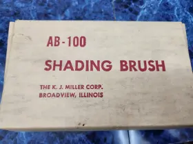 Ab-100 K.j. Miller Corporation Vintage 1970s Shading Brush #2