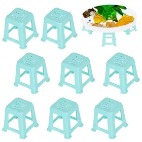 0qtwjibm Kalione 591382 1 8 Pcs Canvas Stands Paint For Painting 3x4x4cm Blue