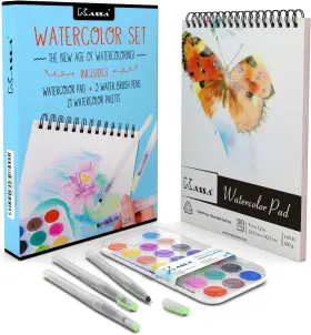 Kws003 Kassa Watercolor Painting Drawing And Art Supplies Set Includes Multiple
