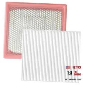 Keqgpcbe Kqwu729-9054ave Cabin Filter And Engine Air Size For Avenger 2.4/2.7/3.5l 2014-2008 White