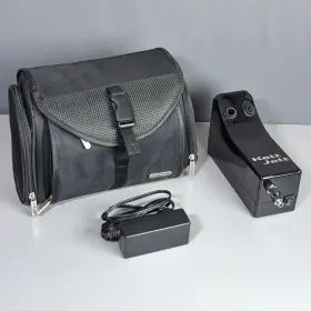 Dc2527.01636 Kett Cosmetics Jett Pro Airbrush Compressor 12v With Power Supply And Travel Case Makeup