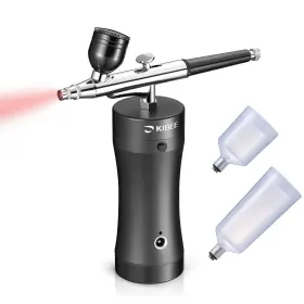 Kb-ab001 Kibee Aibrush Rechargeable Handheld Mini Air Compressor Airbrush Portable Co