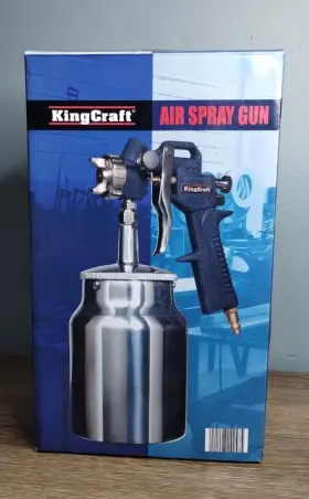 6979 King Craft #6979 1 Quart Air Spray Gun - New In Original Box