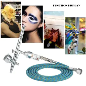 Cam4357470087150aq Kkmoon Professional Feed Airbrush Kit With 1.8m Hose E6m4 #2