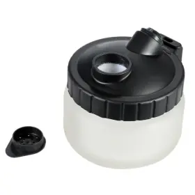 Cwr2804761132395jd Kkmoon Airbrush Cleaning Pot Glass Brush Holder Paint Jar Bottle C1g3 #2