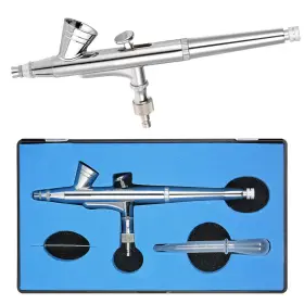 Dsm9971469321910co Kkmoon 0.25mm Feed Airbrush Kit Set Brush For Makeup O4l5 #3