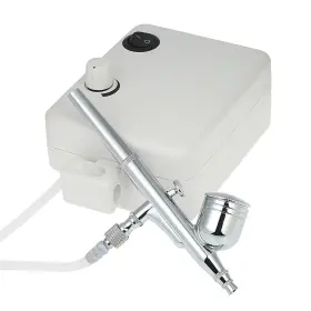 Loe0883923063170hc Kkmoon Airbrush Compressor Set Feed Brush Kit For Art T9m4
