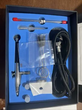 Pcd7223501155930fl Kkmoon Pro Gravity Feed Airbrush Kit With 1.8m Hose 9cc Cup Fr Art Painting Tattoo Makeup