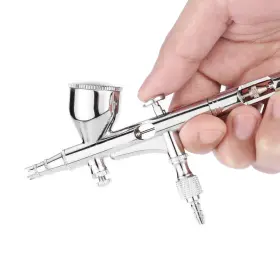 Pyn2524036555302kd Kkmoon Professional Feed Airbrush Set For Art Painting Paint W9s5 #3