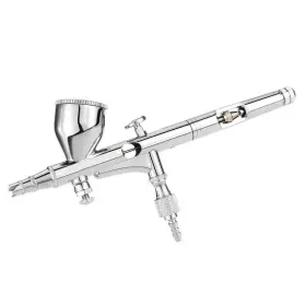 Pyn2524036555302kd Kkmoon Professional Feed Airbrush Set For Art Painting Paint W9s5