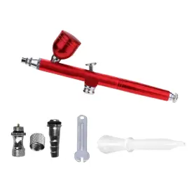 Wcx3390538822290dv Kkmoon Portable Size Pump Pen Compressor Set For Art Painting S0l3