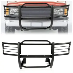 Lyam-574 Kojem Front Brush Guard Compatible With 1998-2004 Chevrolet S10 / Blazer S 1