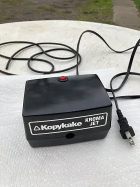Ab017 Kopykake Kroma Jet Compressor With Hose Only Clean And Works
