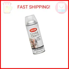 K01303a07 Krylon 1303a Crystal Clear Acrylic Coating Aerosol Spray 6 Ounce Gloss Sma