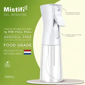 Kt Tech Fs 600 Oliver Oil Sprayer For Cooking Spray Bottle 6oz Non-aerosol Refillable Word #3