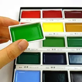 Mc20 Kuretake Mc20/48v Gansai Tambi Watercolor Paint Set 36 1 Count Pack Of 48 Colors #2