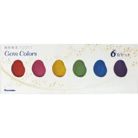 Mc20gc Kuretake Mc20gc/6v Gansai Tambi Gem Colors 6 2.65 Ounce Pack Of 1 Set