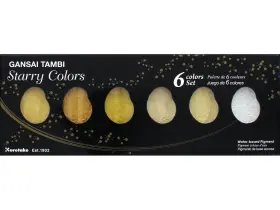 Mc20sc Kuretake Mc20sc/6v Gansai Tambi Starry Colors 6 Count Pack Of 1