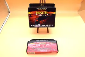 Hab201 Kustom Kolor Airbrush Kit And Transparent Assortment 6 Paints New