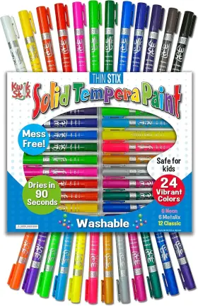 Tpg-620 Kwik Stix Solid Tempera Paints Thin Paint 1 Count Pack Of