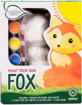 98629 L.o.l. Surprise Creative Roots Paint Your Own Fox Diy Kids 1 Count Pack Of Multi