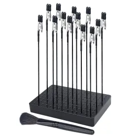 Lamxd 723496502017 Painting Stand Base Holder And 13pcs Alligator Clip Sticks Set With Rubber T
