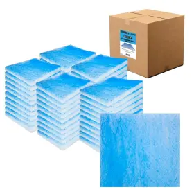 26450-87240 Lauco Paint Spray Booth Exhaust Filter Pad 20 Inch X 2 18 Gram Fiberglass