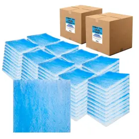 26450 Lauco Paint Spray Booth Exhaust Filter Pad 20 Inch X 2 18 Gram Fiberglass