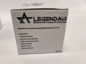 La-777a Legend Air La777a Airbrush Cleaning Kit Cleaner Brush Pot 2pcs #2