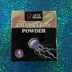 X002v9q0ux Lets Resin Chameleon Powder Supplies - 4 Colors New