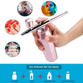 It0350p-limous Limous Airbrush Kit Mini Compressor With Dual Action Function A #2