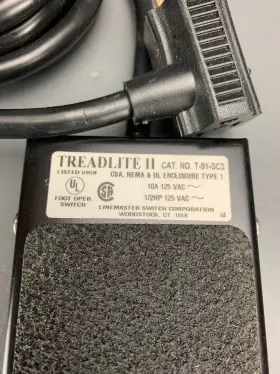 T-91-sc3 Linemaster Switch Corporation Treadlite Ii Foot Operated T0115 #2