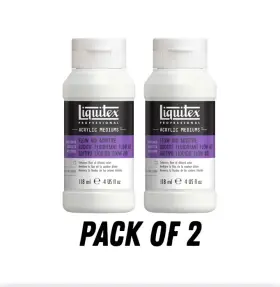 Liquitex 094376924176 Professional Effects Medium 118ml 4 Fl Oz Pack Of 2 Flow Aid
