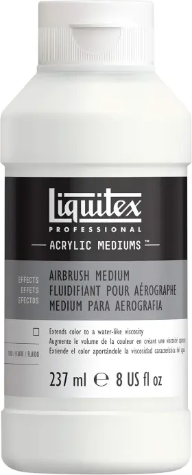 Liquitex 094376924336 Professional Effects Medium 8 Fl Oz Pack Of 1 Airbrush