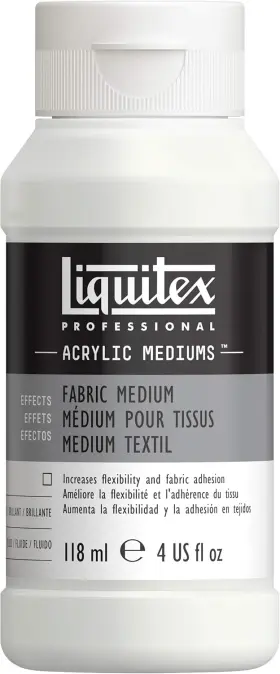 Liquitex 094376926125 Professional Effects Medium 118ml 4 Fl Oz Pack Of 1 Fabric