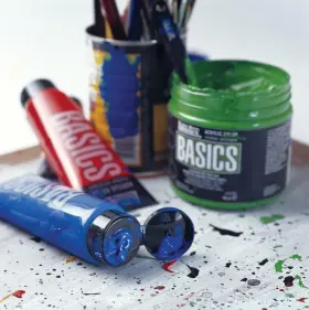 101024 Liquitex Basics Acrylic Paint Tube 0.74 Fl Oz Pack Of 24 24-piece Set #3
