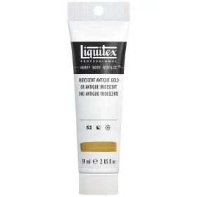1045237 Liquitex Professional Heavy Body 2 Fl Oz Pack Of 1 Iridescent Antique Gold