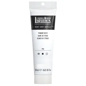 1047432 Liquitex Professional Heavy Body 4.65 Fl Oz Pack Of 1 Titanium White