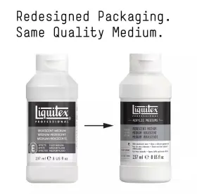 107008 Liquitex Professional Effects Medium 237ml 8-oz Iridescent #2