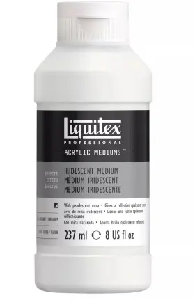 107008 Liquitex Professional Effects Medium 237ml 8-oz Iridescent