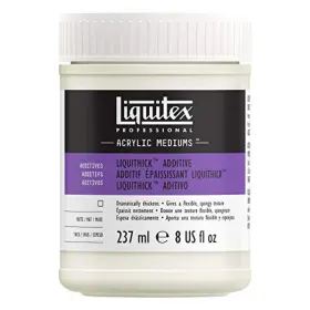 Liquitex 125908 Professional Effects 8 Fl Oz Pack Of 1 Liquithick Additive
