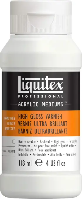 126604 Liquitex Professional High Gloss Varnish 4 Fl Oz Pack Of 1