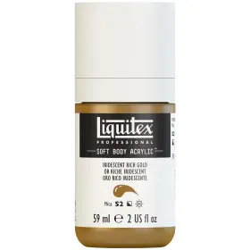 1959235 Liquitex Professional Soft Body 2 Fl Oz Pack Of 1 Iridescent Rich Gold