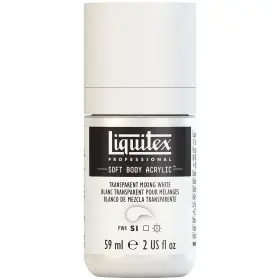 1959430 Liquitex Professional Soft Body 2 Fl Oz Pack Of 1 Transparent Mixing White