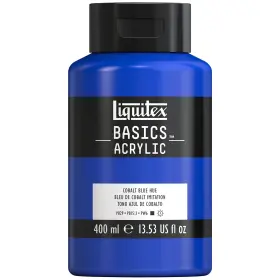 220714 Liquitex Basics Acrylic Paint 400ml 13.5 Fl Oz Pack Of 1 Cobalt Blue Hue