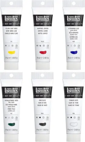 3699311 Liquitex Professional Heavy Body Acrylic 12 Fl Oz Pack Of 1 Multicolor #3